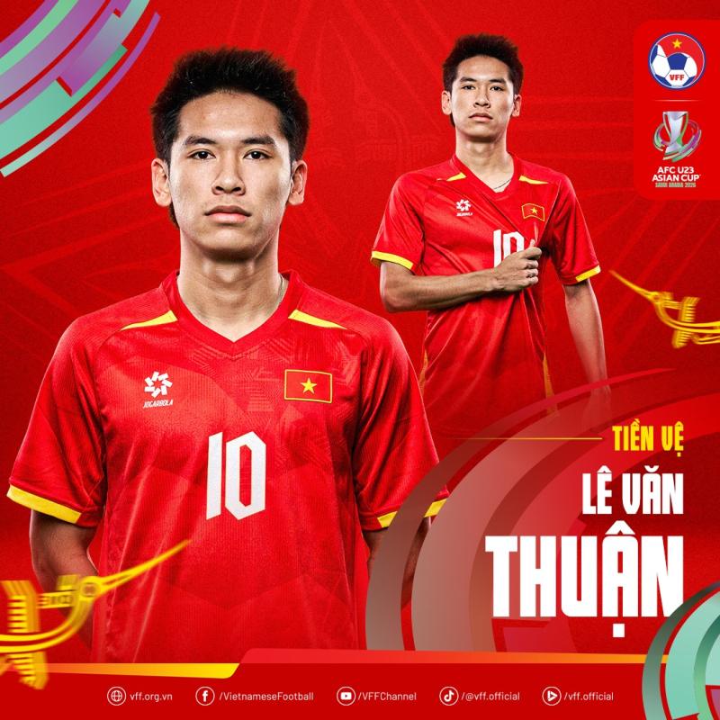 Visual sáng bừng của 23 hotboy U23 Việt Nam tham dự U23 châu Á- Ảnh 14.