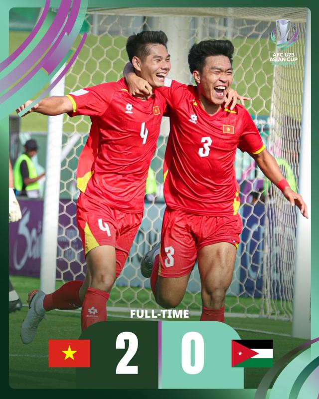 Truyền thông châu Á ngỡ ngàng, ví U23 Việt Nam với Arsenal sau chiến thắng cực ngọt trước U23 Jordan- Ảnh 6.