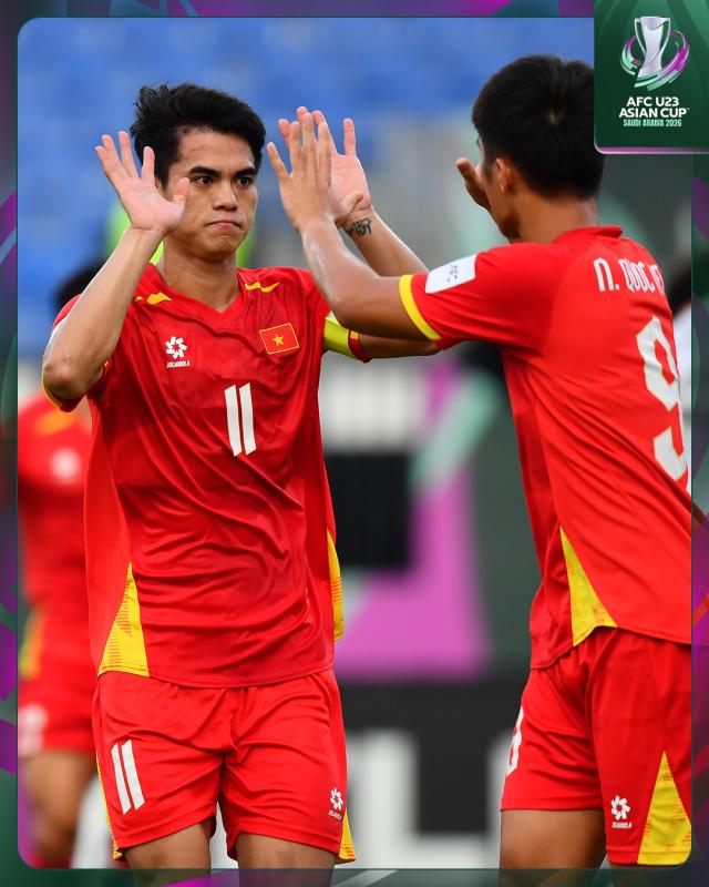 CĐV châu Á ngả mũ thán phục chiến thắng nghẹt thở của U23 Việt Nam: Đối thủ nào cũng phải dè chừng!- Ảnh 4.