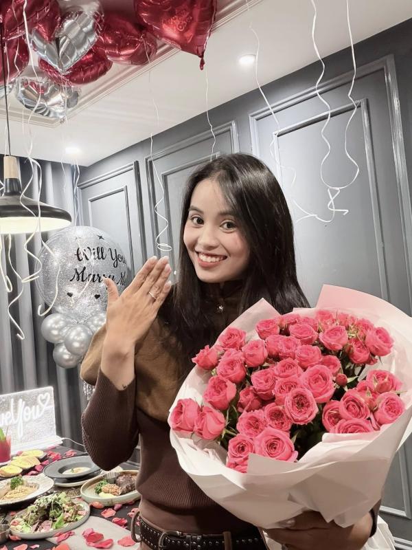 Tay vợt cầu lông Lê Đức Phát cầu hôn hotgirl bắn cung Ánh Nguyệt: Chuyện tình Olympic sắp đơm hoa kết trái- Ảnh 2.