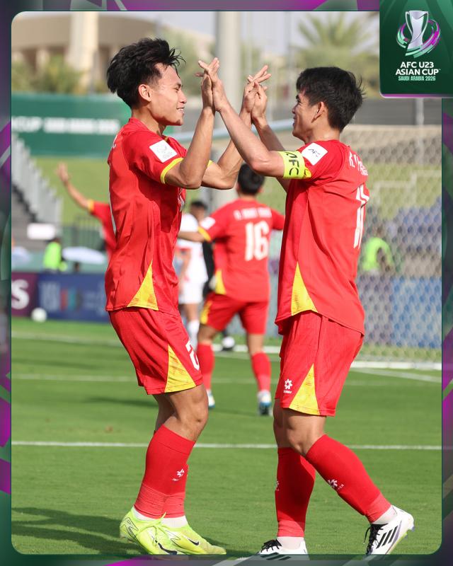 Truyền thông châu Á ngỡ ngàng, ví U23 Việt Nam với Arsenal sau chiến thắng cực ngọt trước U23 Jordan- Ảnh 9.