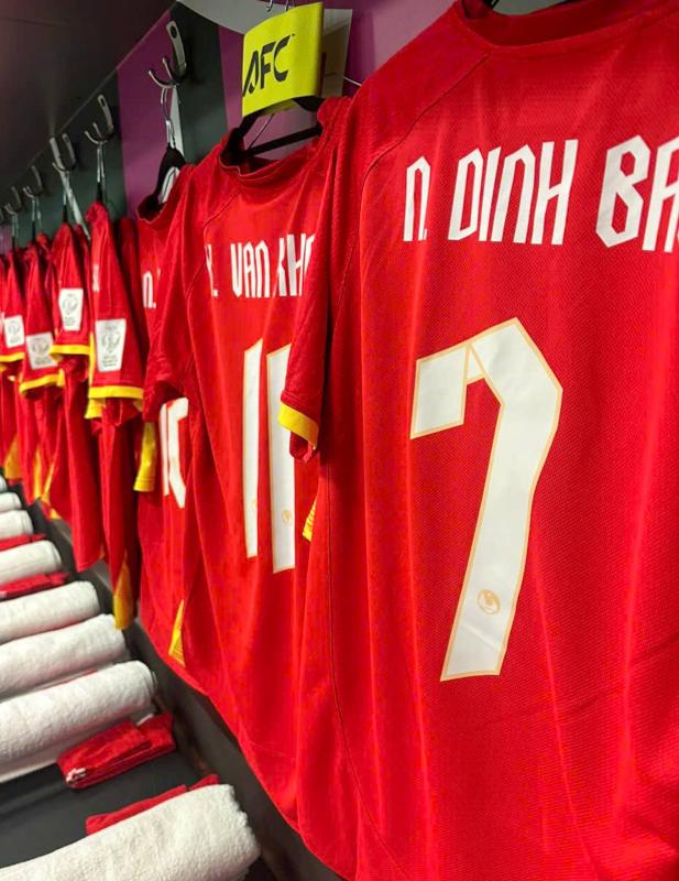 U23 Việt Nam thắng thuyết phục U23 Jordan: Nhà vô địch Đông Nam Á thị uy sức mạnh!- Ảnh 8.