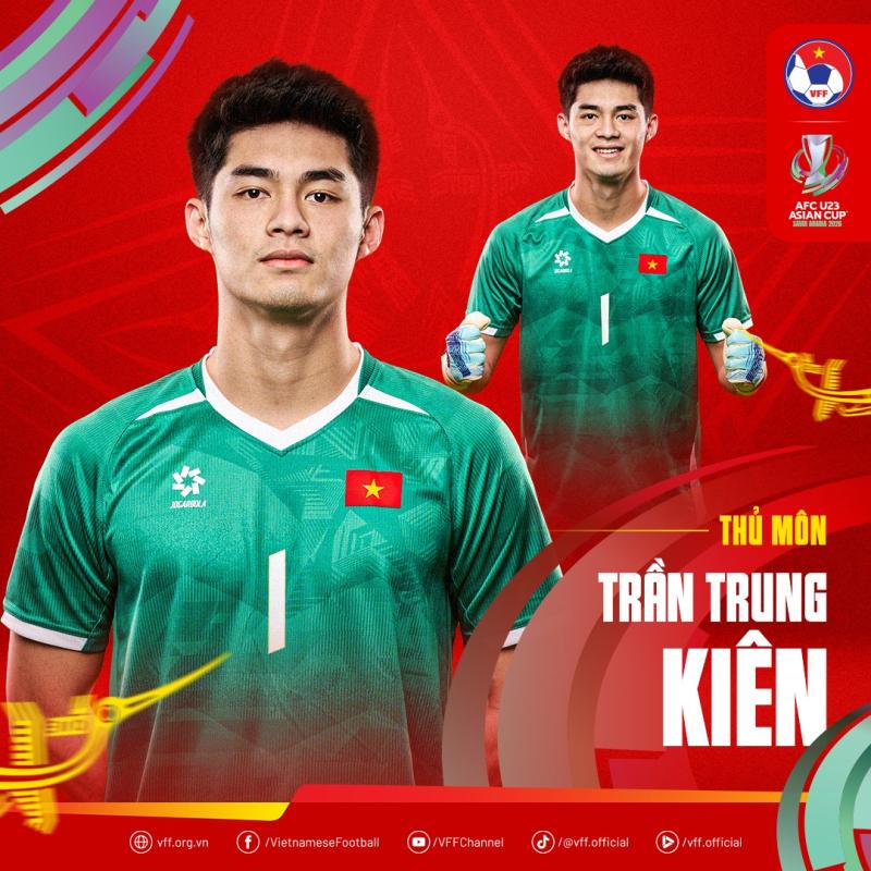 Visual sáng bừng của 23 hotboy U23 Việt Nam tham dự U23 châu Á- Ảnh 2.