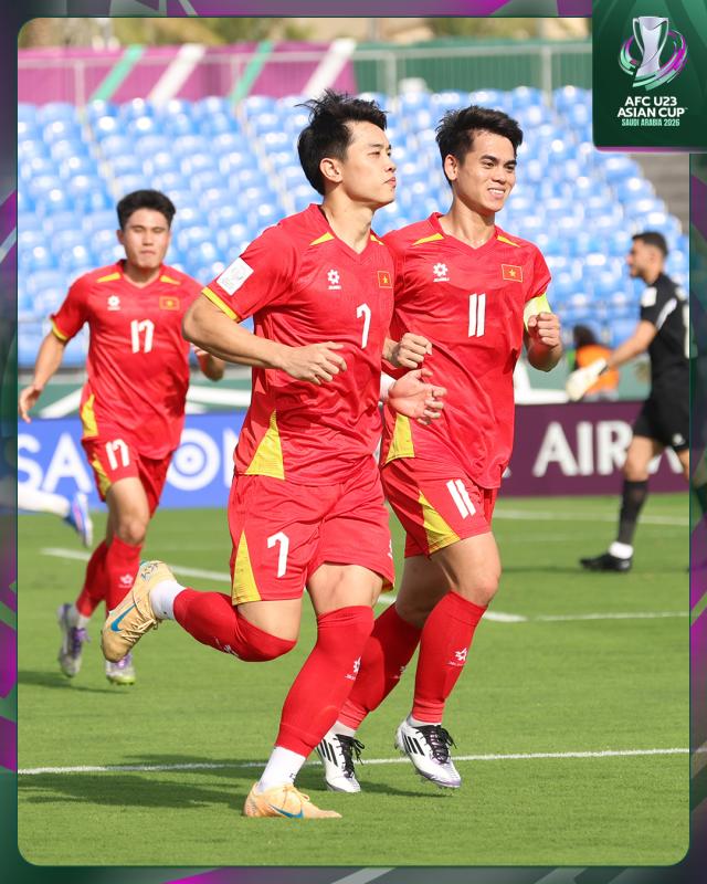 Truyền thông châu Á ngỡ ngàng, ví U23 Việt Nam với Arsenal sau chiến thắng cực ngọt trước U23 Jordan- Ảnh 11.