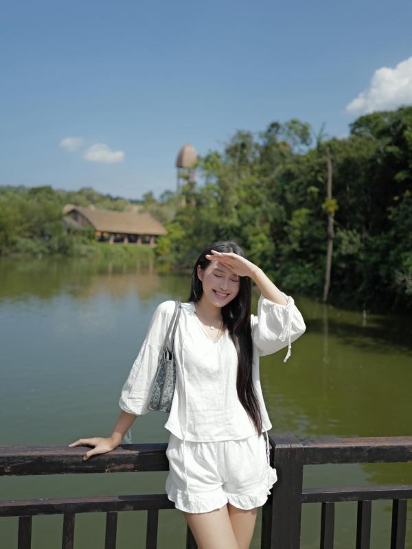 Tiểu thư Doãn Hải My khoe nhan sắc xinh đẹp, cao tay xử lý loạt tin đồn bất hoà với nhà Văn Hậu- Ảnh 8.