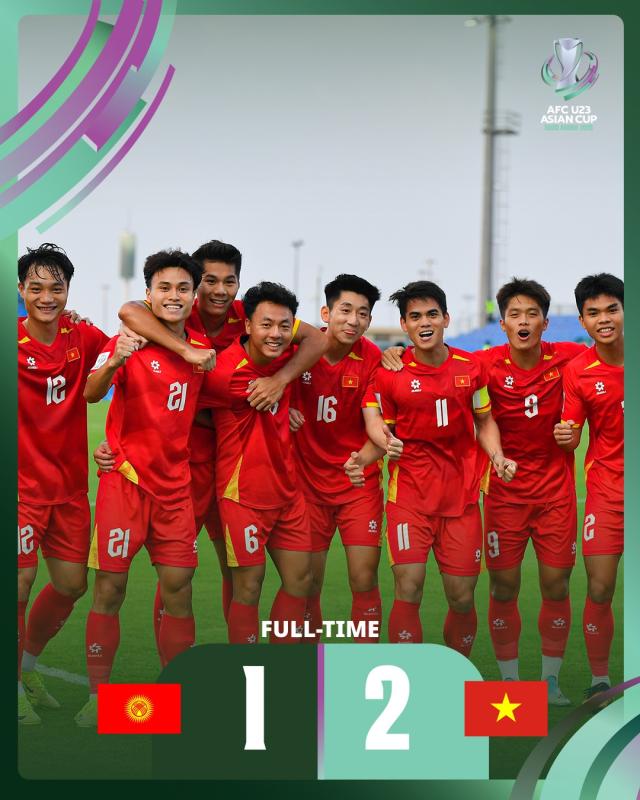 CĐV châu Á ngả mũ thán phục chiến thắng nghẹt thở của U23 Việt Nam: Đối thủ nào cũng phải dè chừng!- Ảnh 1.