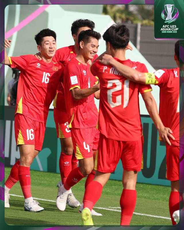 Truyền thông châu Á ngỡ ngàng, ví U23 Việt Nam với Arsenal sau chiến thắng cực ngọt trước U23 Jordan- Ảnh 12.