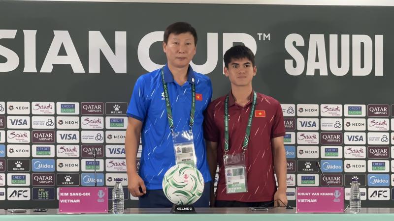 Trước trận tứ kết U23 châu Á, HLV Kim Sang-sik chỉ ra 