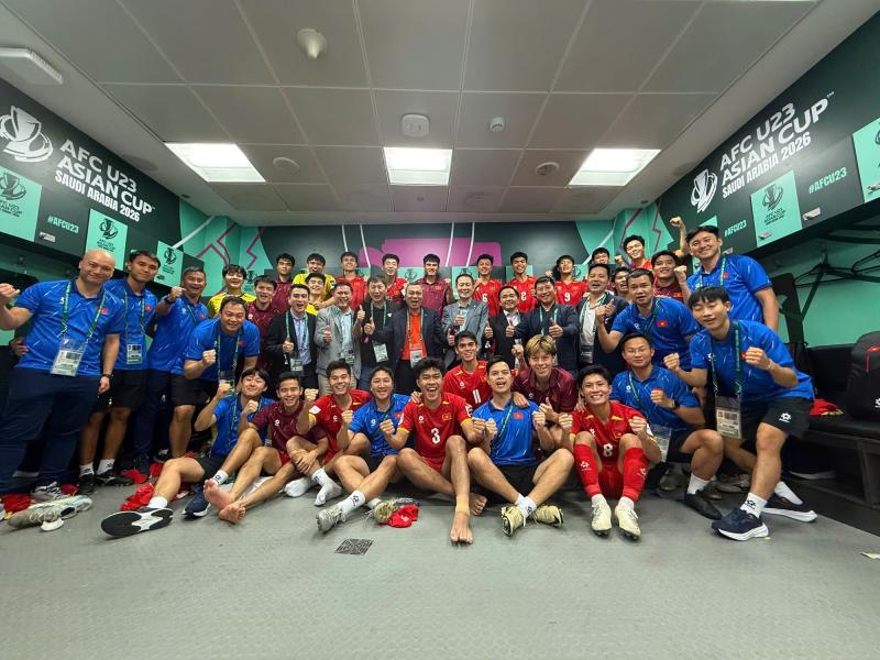 U23 Việt Nam được thưởng nóng 1,1 tỷ đồng!- Ảnh 1.