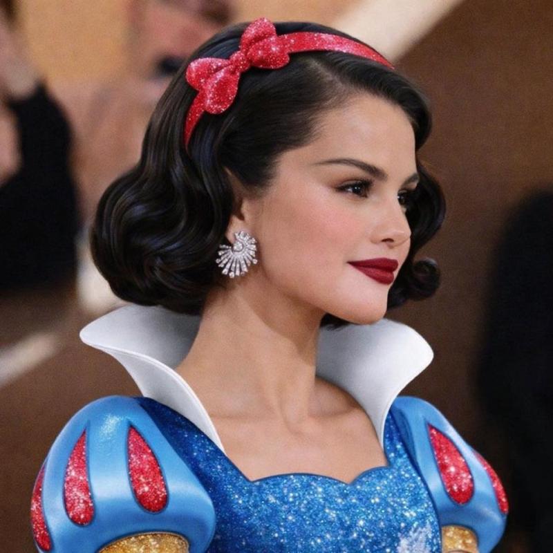 Bạch Tuyết Hollywood "đá bay" Lisa khỏi bảng xếp hạng, là Top 1 trong lòng Vogue- Ảnh 3.