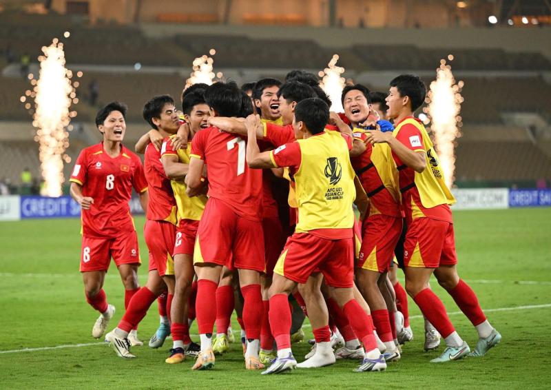 Nổi da gà với lời hứa vô địch của U23 Việt Nam trước bán kết U23 châu Á: Tổ quốc, gia đình sau lưng con!- Ảnh 1. Nổi da gà với lời hứa vô địch của U23 Việt Nam trước bán kết U23 châu Á: Tổ quốc, gia đình sau lưng con!- Ảnh 1.