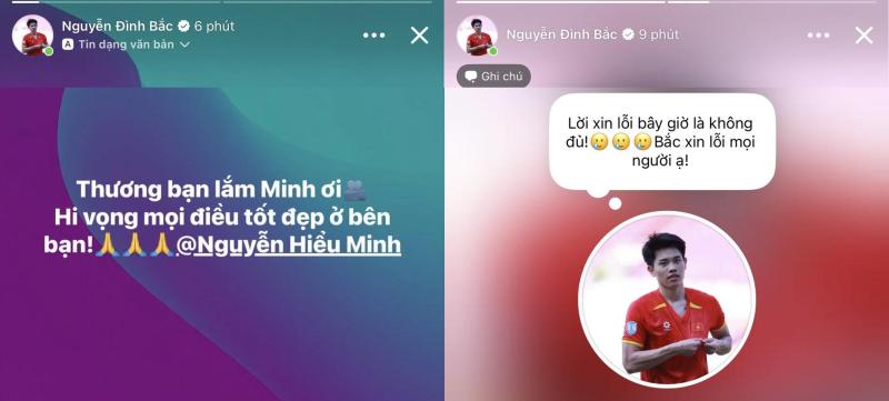 Vì sao Đình Bắc phải xoá video 5,6 triệu view và loạt story sau trận thua U23 Trung Quốc?- Ảnh 1.