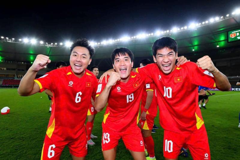 Khoảnh khắc đẹp nhất: U23 Việt Nam 