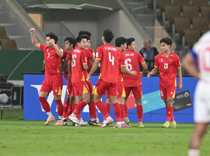 Khoảnh khắc đẹp nhất: U23 Việt Nam 