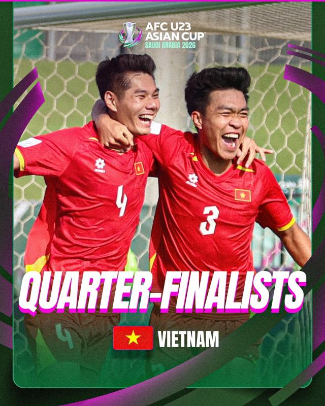 Góc dễ thương: U23 Jordan nhảy múa ở sảnh khách sạn khi gặp U23 Việt Nam, ăn mừng 2 đội cùng vào tứ kết- Ảnh 2.