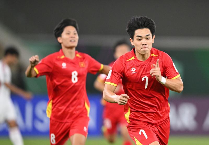 Khoảnh khắc đẹp nhất: U23 Việt Nam 