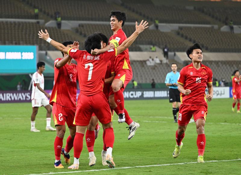 Khoảnh khắc đẹp nhất: U23 Việt Nam 