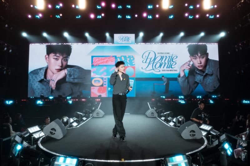 Khung cảnh đáng sợ tại fanmeeting Dương Domic- Ảnh 1.