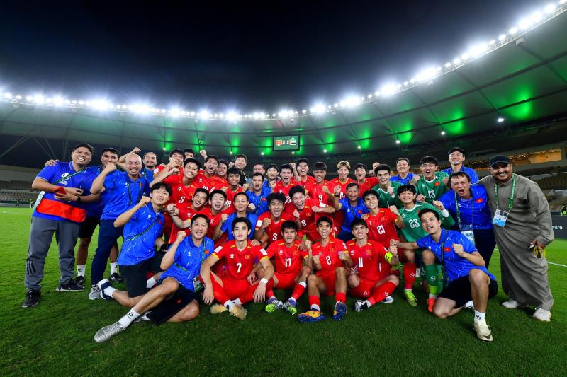 U23 Việt Nam được thưởng tiền tỷ sau khi hiên ngang giành vé vào bán kết U23 châu Á- Ảnh 1.