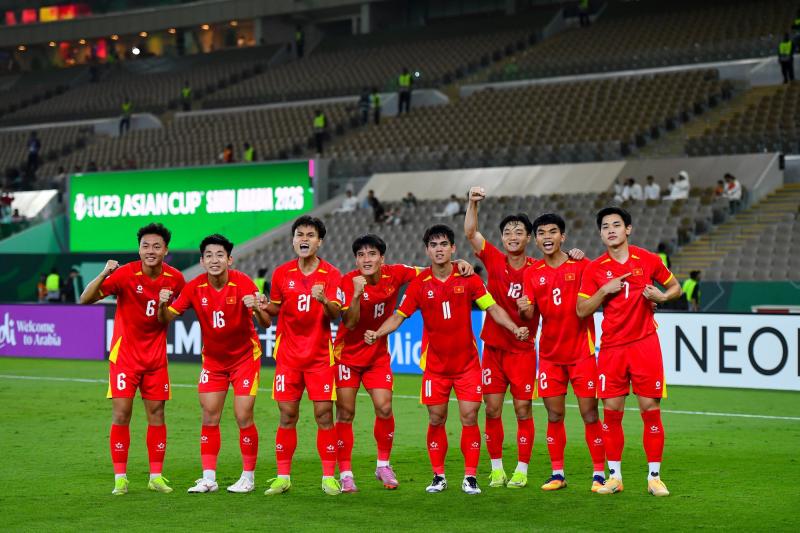 Khoảnh khắc đẹp nhất: U23 Việt Nam 
