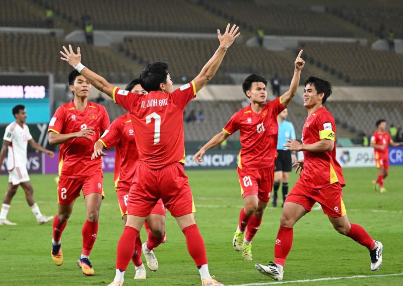 Khoảnh khắc đẹp nhất: U23 Việt Nam 