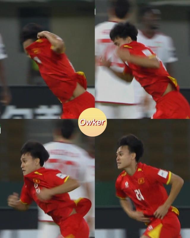 "Người hùng" U23 Việt Nam Minh Phúc suýt hoá "tội đồ", 1 giây tỉnh táo thoát án treo giò- Ảnh 1.