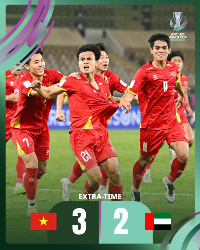Phỏng vấn nóng đội trưởng U23 Việt Nam khi vào bán kết U23 châu Á: Động lực của chúng em là lá cờ trên ngực trái!- Ảnh 1.