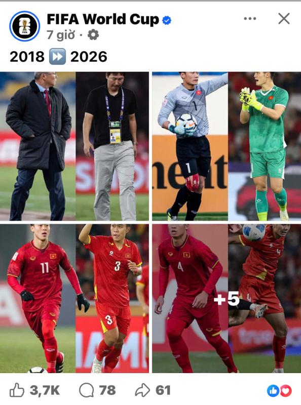 FIFA nhắc lại ký ức Thường Châu: U23 Việt Nam đang viết tiếp câu chuyện kỳ tích bằng một thế hệ đầy bản lĩnh- Ảnh 1.