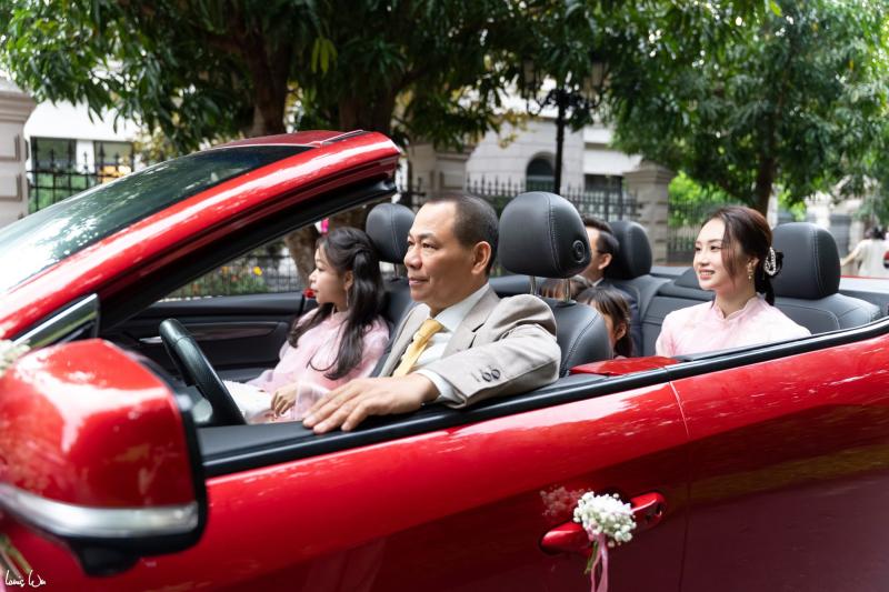 Tại sao mẹ chồng không có mặt trong lễ đón con dâu Phương Nhi?- Ảnh 1.