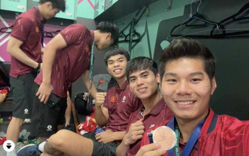 U23 Việt Nam kiêu hãnh khoe tấm huy chương đồng 