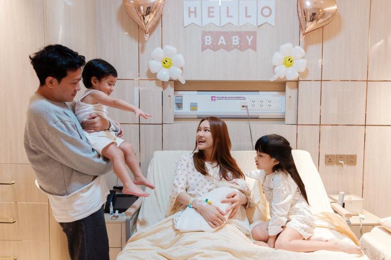 Vợ chồng Nhã Phương - Trường Giang âm thầm làm điều đặc biệt cho con thứ 3- Ảnh 4.
