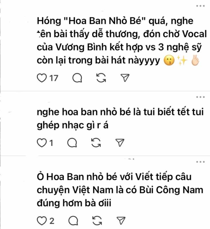 Hé lộ tracklist album WeChoice Awards 2025: Loạt tổ hợp đỉnh cao, dân mạng thay nhau “manifest”- Ảnh 6.