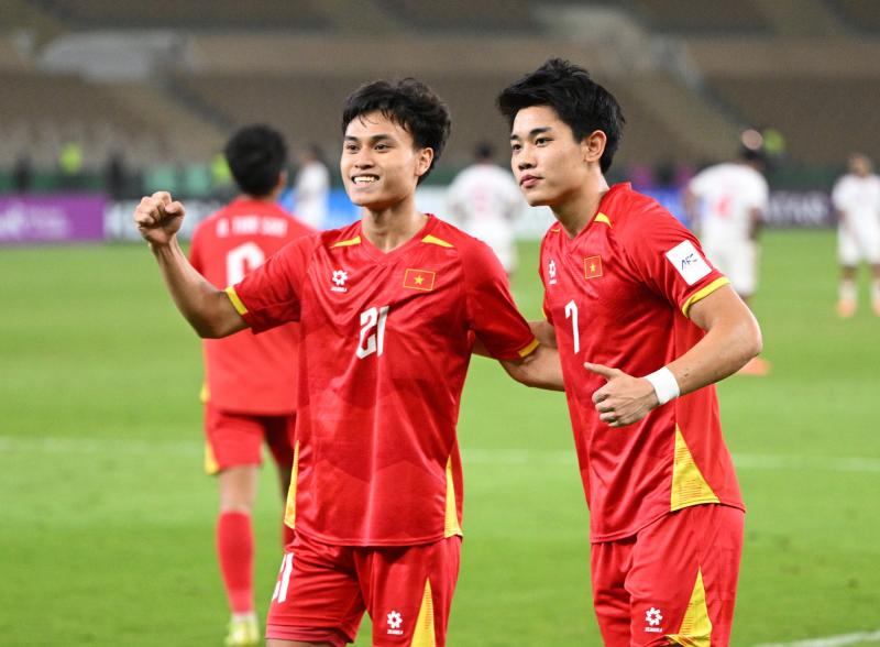 Khoảnh khắc đẹp nhất: U23 Việt Nam 