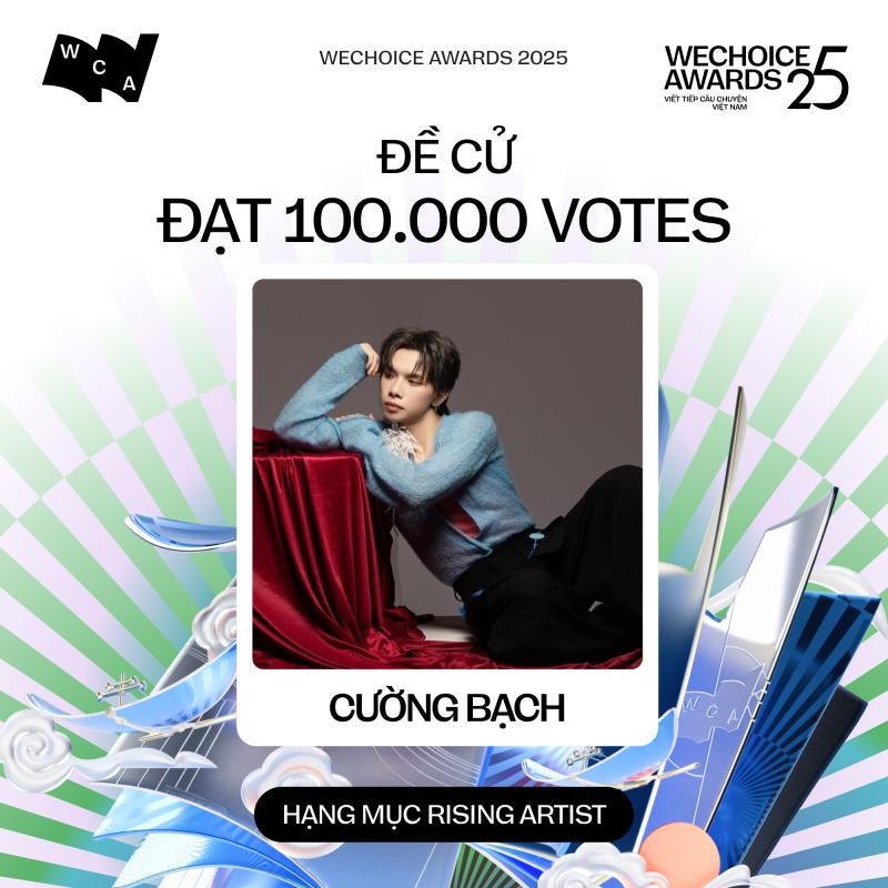 Lộ diện 3 nhân vật vượt 100.000 vote ở WeChoice: Có 1 nam ca sĩ từng giữ kỷ lục đáng gờm!- Ảnh 5.