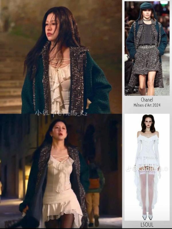 Một local brand Việt được sánh đôi với Chanel, giúp nữ thần hot nhất phim Hàn lúc này bùng nổ visual- Ảnh 3.