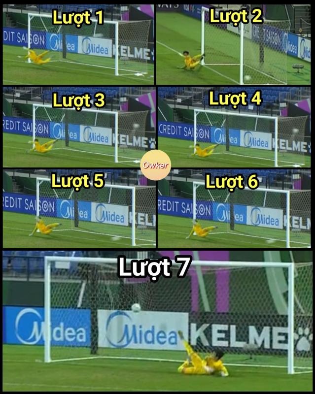 Cách U23 Việt Nam sút luân lưu có thể khiến thủ môn Hàn Quốc 