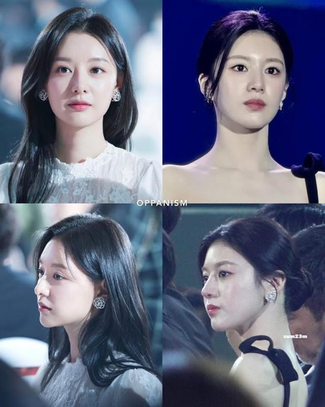 Tình mới của Kim Seon Ho quá giống Kim Ji Won, nói “2 giọt nước” cũng không oan- Ảnh 2.