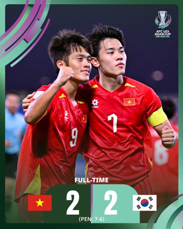 Ảnh nét căng: U23 Việt Nam tự hào nhận tấm huy chương dành cho sự kiên cường đến giây cuối cùng ở U23 châu Á- Ảnh 10.