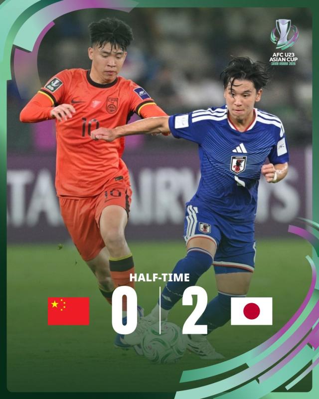U23 Nhật Bản thắng "out trình" 4-0 U23 Trung Quốc, đăng quang ngôi vô địch U23 châu Á 2026- Ảnh 1.