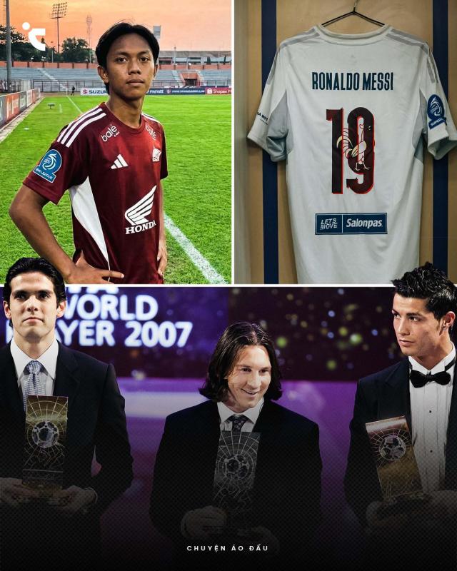 Tin được không: Kaka Ronaldo Messi gây bão tại giải bóng đá Indonesia- Ảnh 1.