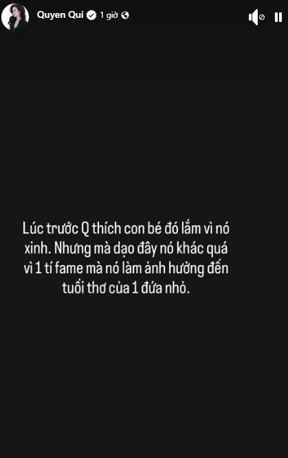 Quyên Qui nổi đoá nói 1 người hám fame, giật bồ bạn thân- Ảnh 1. Quyên Qui nổi đoá nói 1 người hám fame, giật bồ bạn thân- Ảnh 1.
