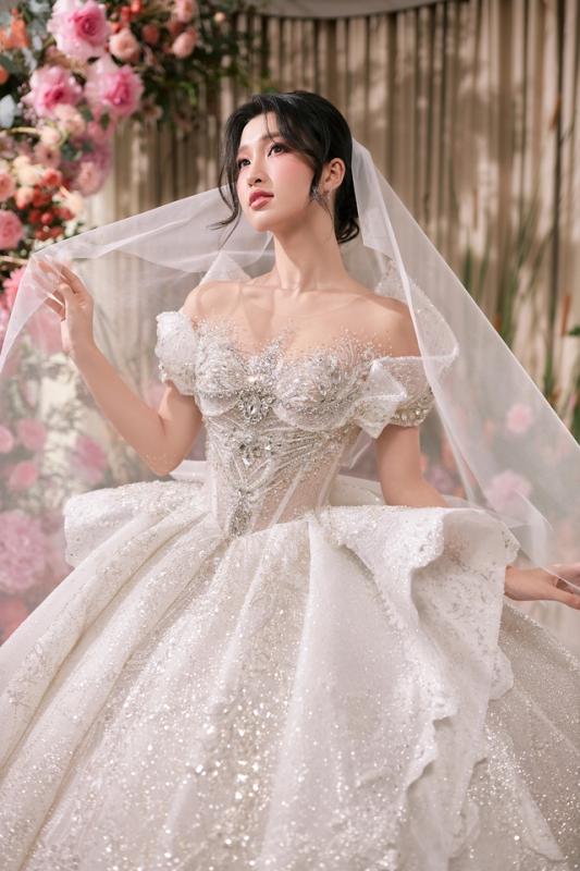 Cô dâu Phương Nhi quá xinh!- Ảnh 2.