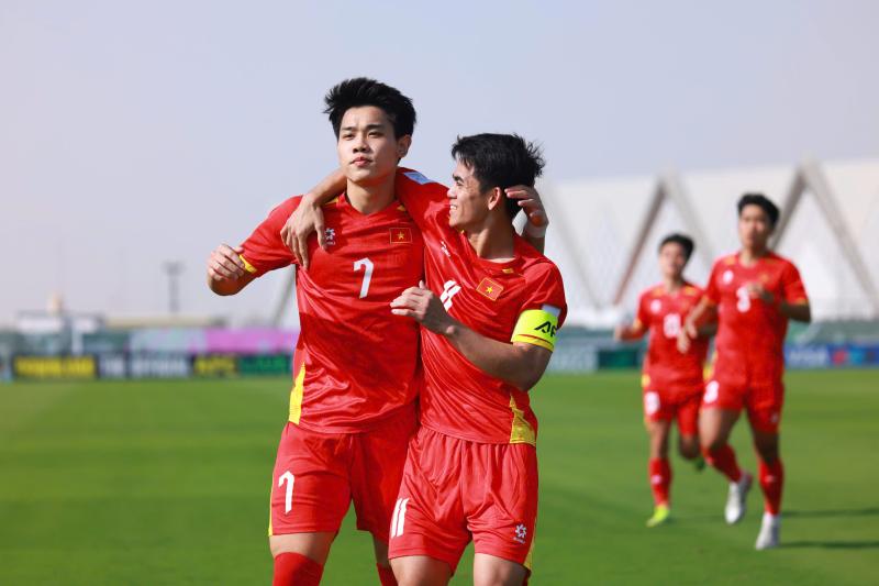 U23 Việt Nam thắng thuyết phục U23 Jordan: Nhà vô địch Đông Nam Á thị uy sức mạnh!- Ảnh 1.