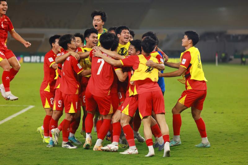Khoảnh khắc đẹp nhất: U23 Việt Nam 