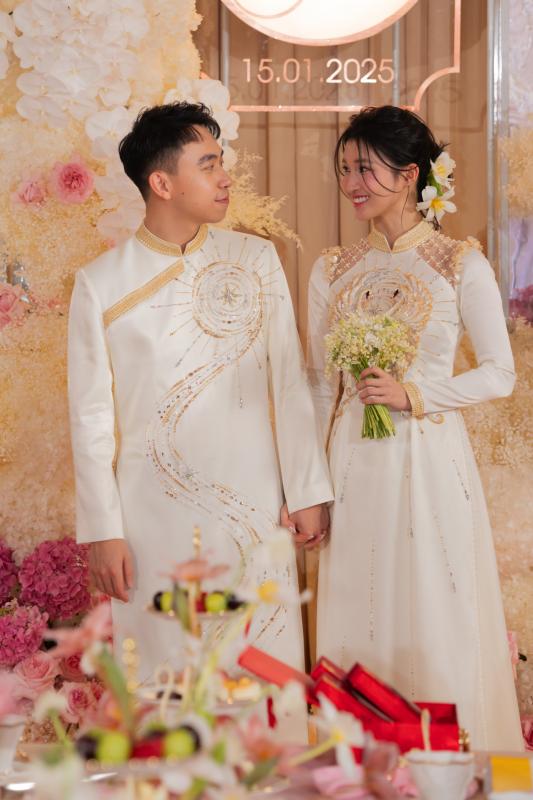 Ảnh cưới của Á hậu Phương Nhi: Visual và thần thái 100 điểm!- Ảnh 10.