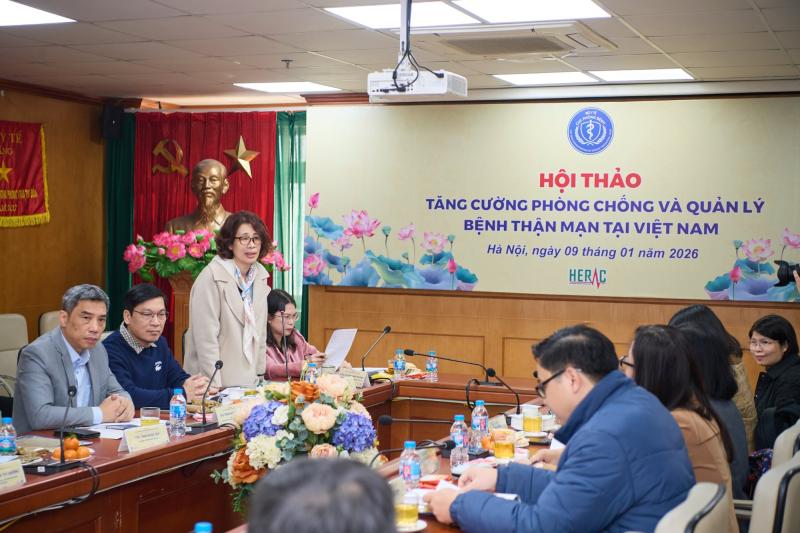 Việt Nam có hơn 10 triệu người mắc bệnh thận mạn tính- Ảnh 1.