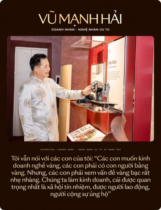 Nhà sáng lập Bảo Tín Mạnh Hải: 15 - 16 triệu/ chỉ vàng là mồ hôi của người lao động, bán kém một ly cũng đủ đánh mất tín nhiệm- Ảnh 4.