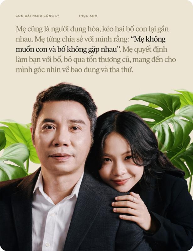 Thục Anh - con gái NSND Công Lý: Mình từng ước bố không nổi tiếng- Ảnh 5.
