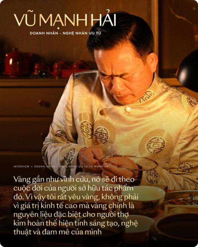 Nhà sáng lập Bảo Tín Mạnh Hải: 15 - 16 triệu/ chỉ vàng là mồ hôi của người lao động, bán kém một ly cũng đủ đánh mất tín nhiệm- Ảnh 2.