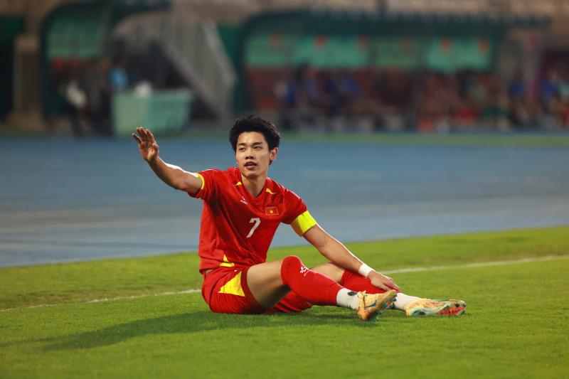 Ảnh: Quốc Việt sút tung lưới U23 Hàn Quốc, U23 Việt Nam ăn mừng cực cảm xúc động viên Hiểu Minh- Ảnh 12.